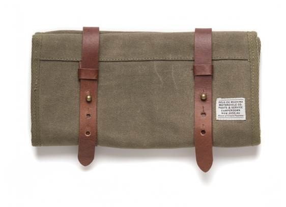 DEUS EX MACHINA Tool Roll Carry Tool Roll - olive