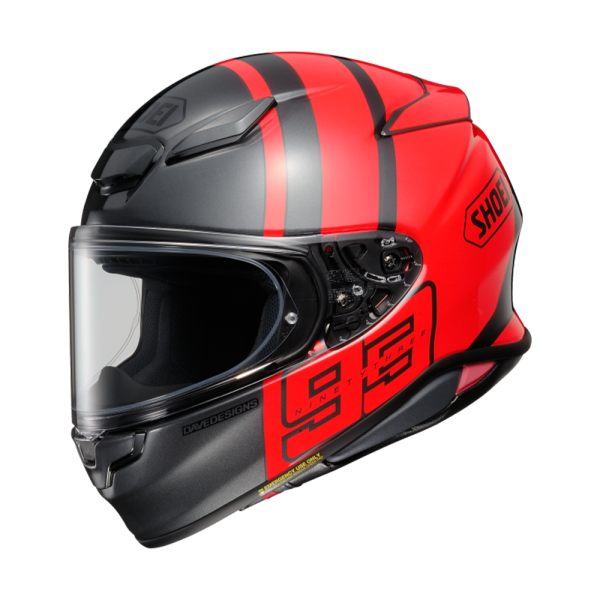 SHOEI NXR2 full face helmet MM93 Track TC-1