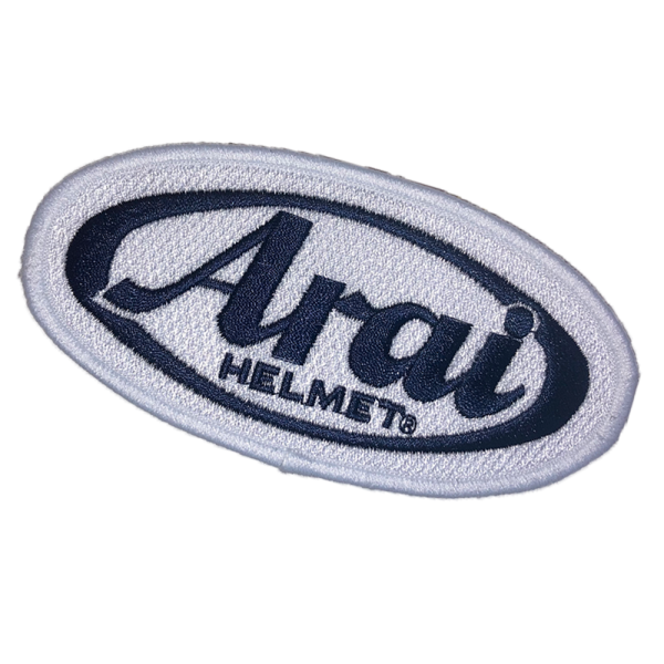 Arai Aufnäher Logo