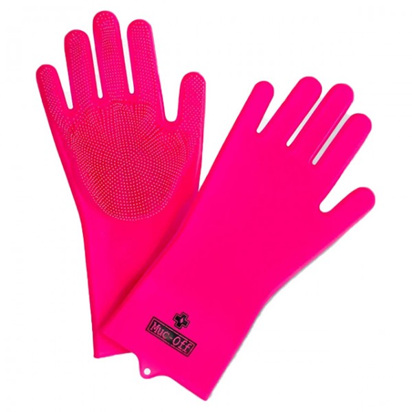 MUC-OFF Accessory Deep Scrubber Gloves