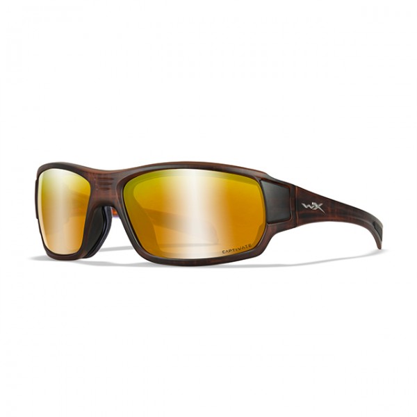 Wiley X sun glasses Breach Captivate bronze