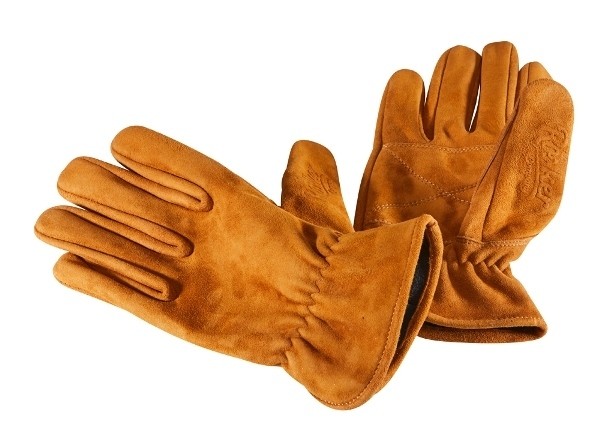 ROKKER Gloves Nubuk - brown