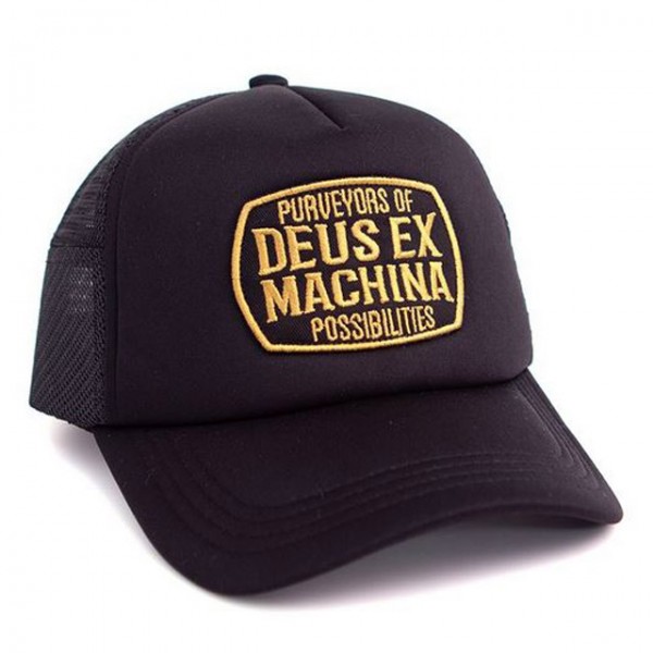 DEUS EX MACHINA Cap Waxxy Trucker in Schwarz