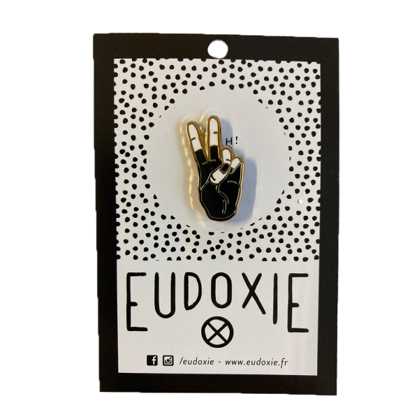 Eudoxie Pin Victory