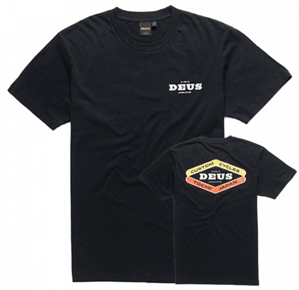DEUS EX MACHINA t-shirt Loco Tee in black