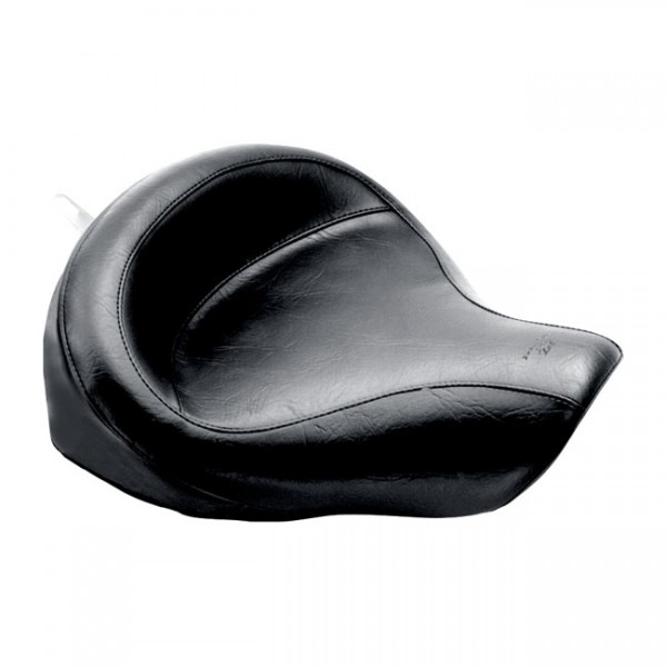 MUSTANG Seat Mustang, Wide Touring solo seat - 96-03 Dyna (NU)