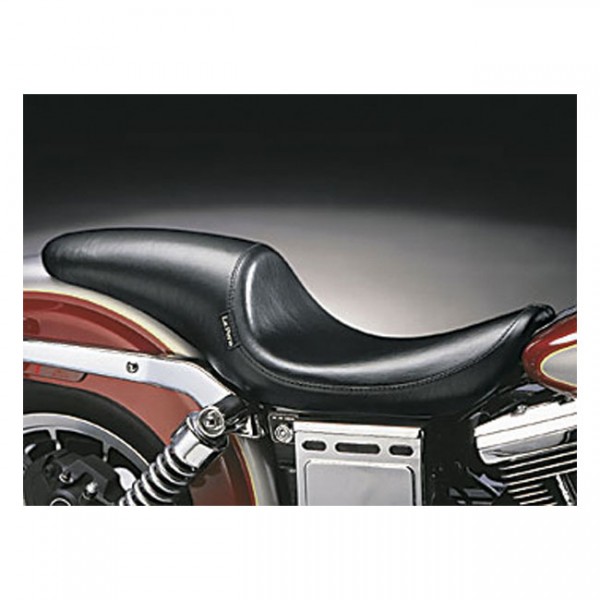 LEPERA Seat LePera, Silhouette Deluxe seat. Gel - 96-03 FXDWG (excl. other Dyna) (NU)