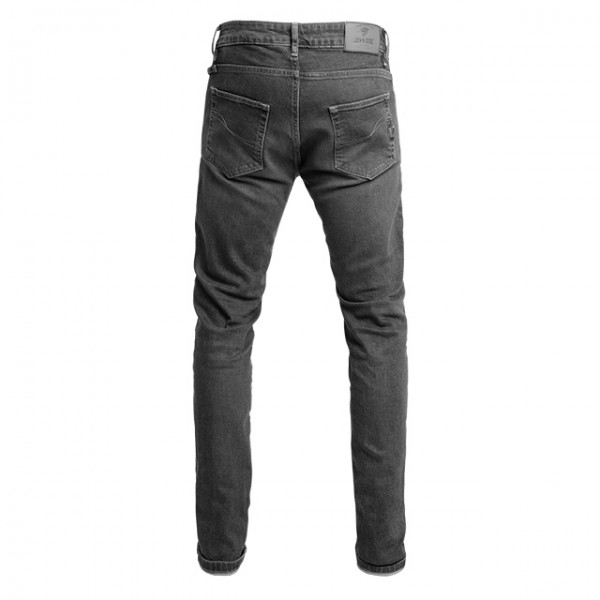 JOHN DOE Jeans Dylan Mono in black | 24Helmets.de