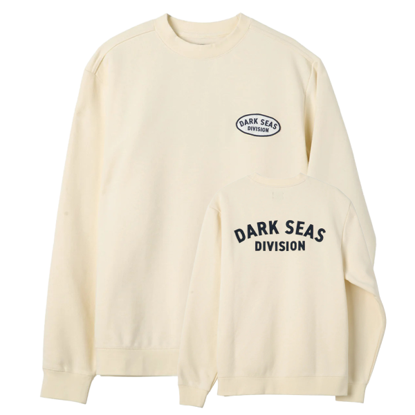 Dark Seas Division Sweatshirt Aberdeen antique weiß