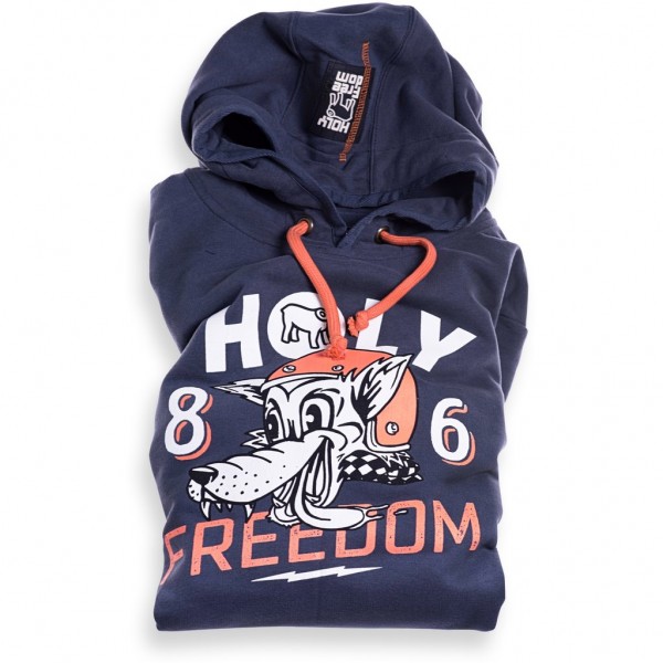 HOLY FREEDOM Hoodie - &quot;Wolf&quot;