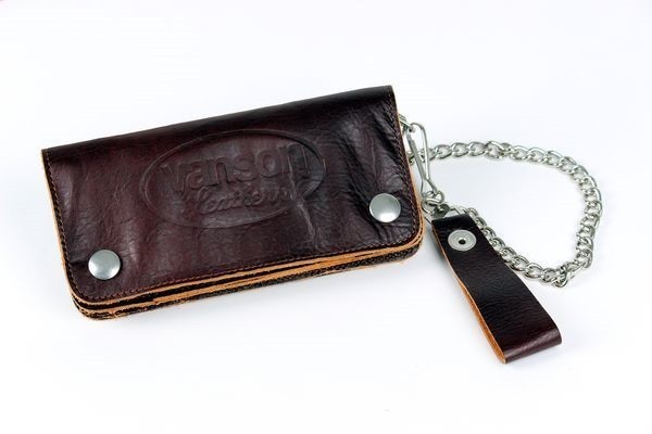 VANSON LEATHERS Wallet Wallet 2 - brown