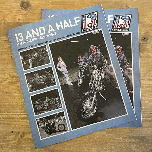 13 and a half Magazine No.18