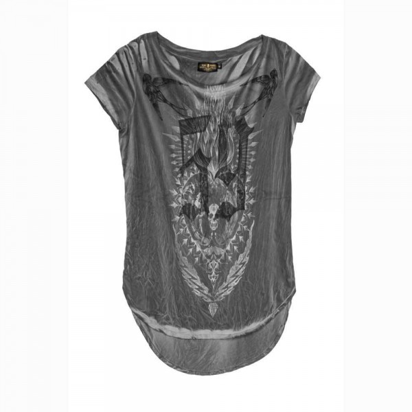 RUDE RIDERS Women&#039;s T-Shirt 59 SO. CAL. - dark grey
