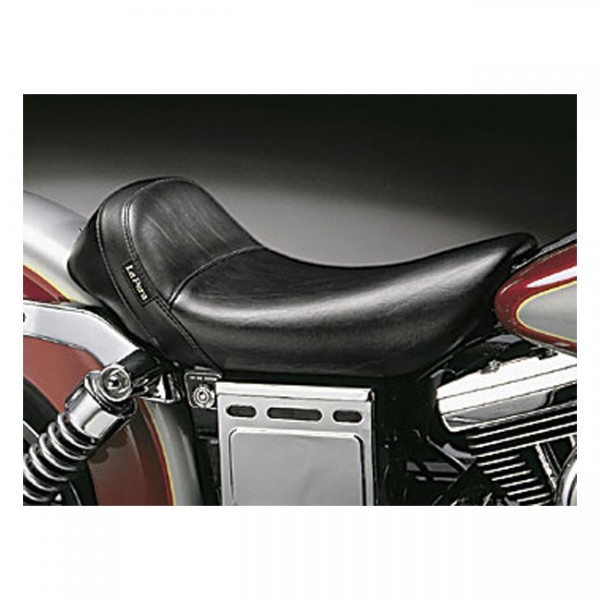 LEPERA Seat LePera, Sanora Sport solo seat. Gel - 04-05 Dyna (excl. FXDWG) (NU)