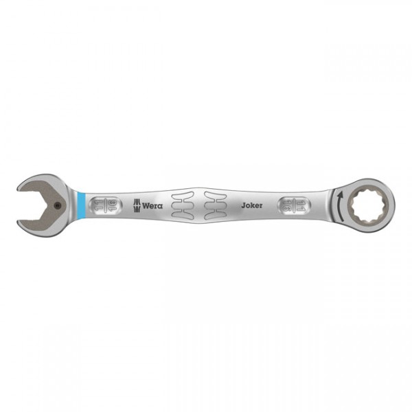 WERA Tools ratcheting wrench open/ box end 11/16&quot; Joker US sizes - 11/16&quot; bolts and nuts