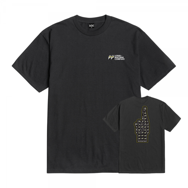 LMC x MOONEYES T-Shirt California Built Black
