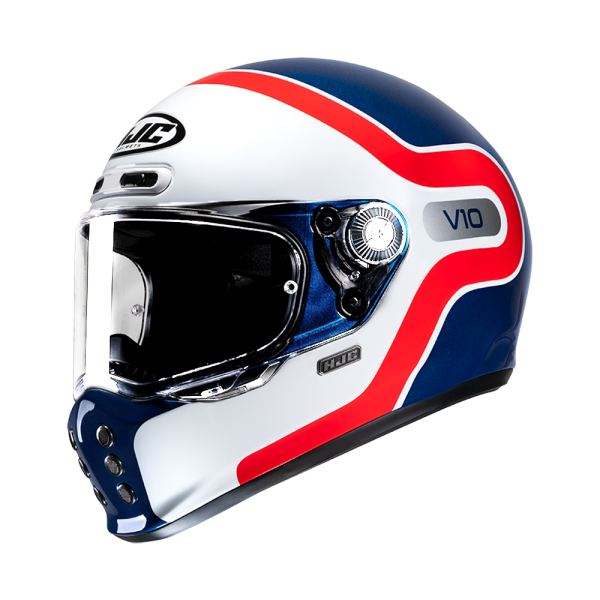 HJC V10 Helmet Grape MC21 ECE