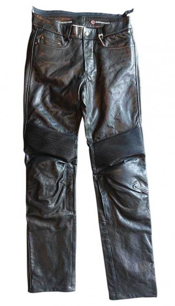 MEINDL Leather Pants Rebel 24 Kangaroo - black