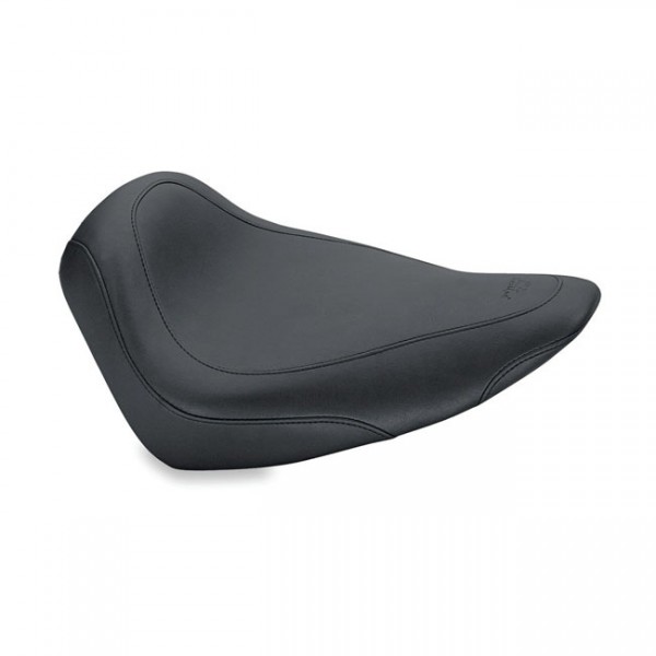 MUSTANG Seat Mustang, Wide Tripper solo seat - 84-06 Softail with up to 150 stock tire (excl. Deuce) (NU)