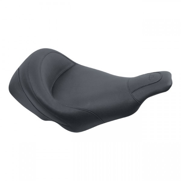 MUSTANG Seat Mustang, Standard Touring solo seat - 97-07 FLHT, FLTR(NU)