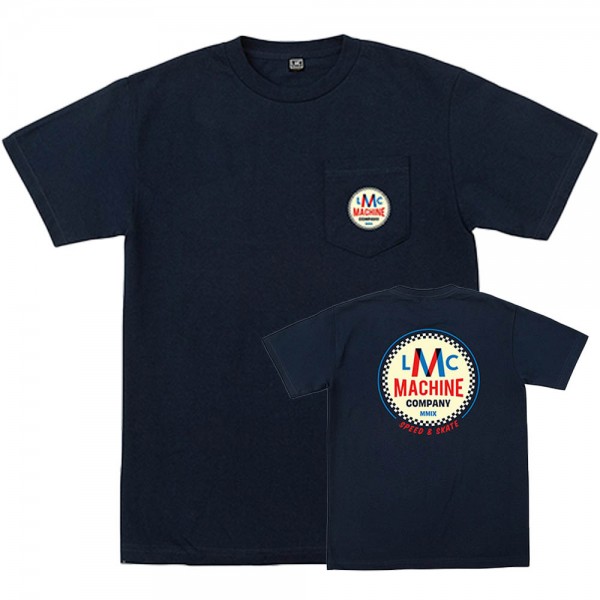 LOSER MACHINE COMPANY T-Shirt Four Stroke navy
