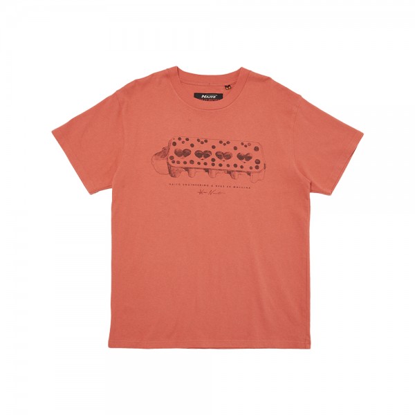 DEUS EX MACHINA T-Shirt Naito Velocity in Orange