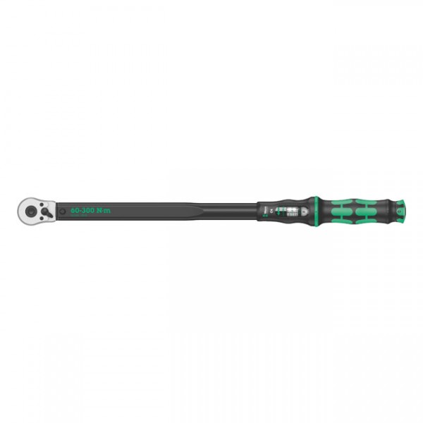 WERA Tools 1/2&quot; drive torque wrench 60-300 Nm with ratchet - Universal