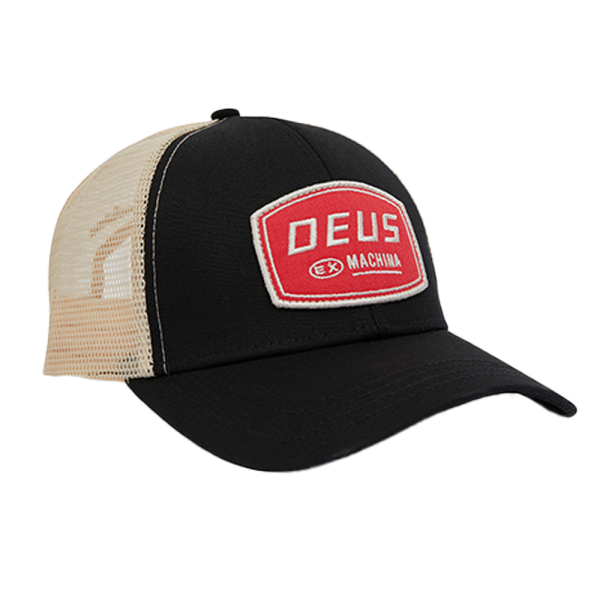 Deus Ex Machina Hat Passenger Trucker black