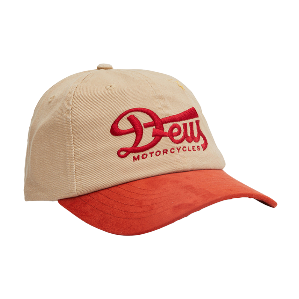 Deus Ex Machina Hat Dad Relief Brown