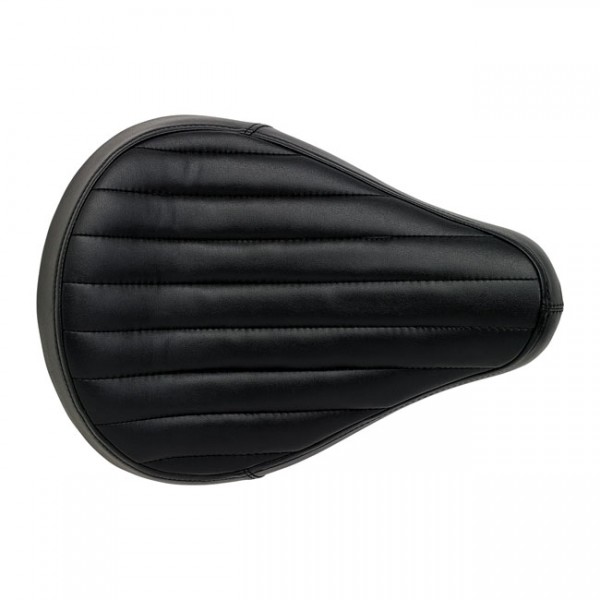 BILTWELL Seat Midline solo seat Tuck´n Roll - black