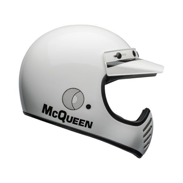 BELL Moto 3 Full Face Helmet Steve McQueen ECE