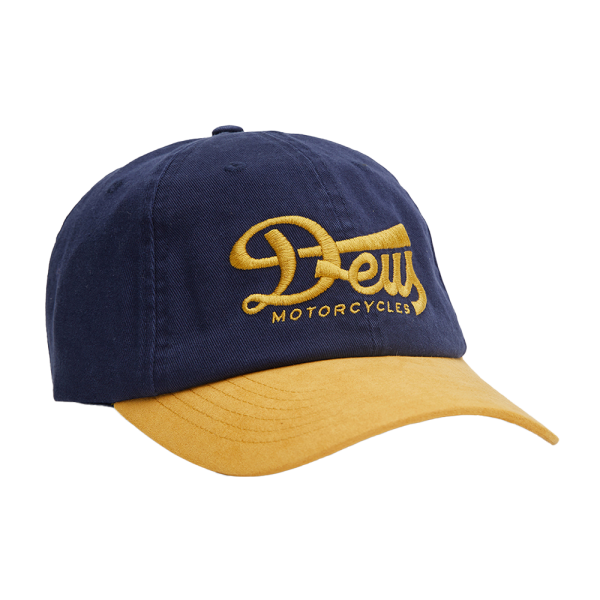 Deus Ex Machina Hat Dad Relief blue