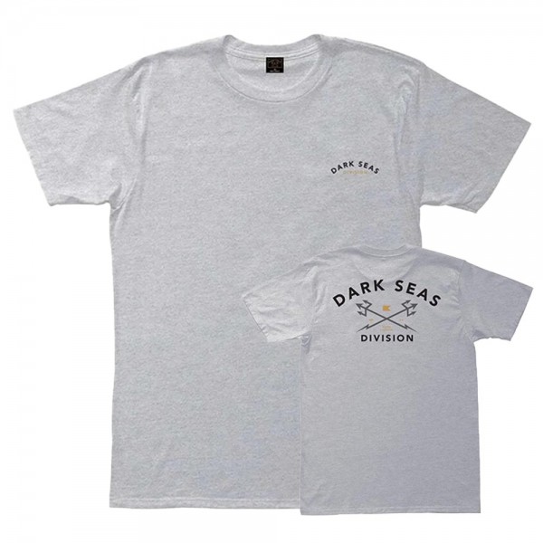 DARK SEAS Division T-Shirt Headmaster Grau