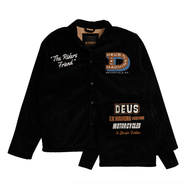 Deus Ex Machina Jacket Riders Friend black