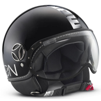 MOMO Helmet FGTR black-chrome - ECE