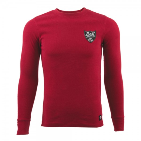 BELL Men&#039;s Longsleeve - &quot;Shield Thermal&quot; - red