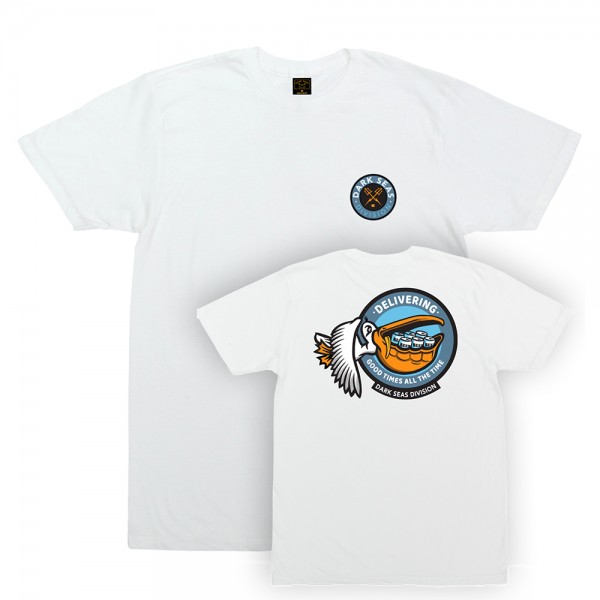 DARK SEAS T-Shirt Delivery Boy Weiß