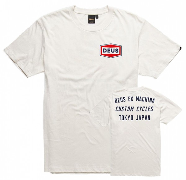 DEUS EX MACHINA T-Shirt Speed Stix in Vintage White