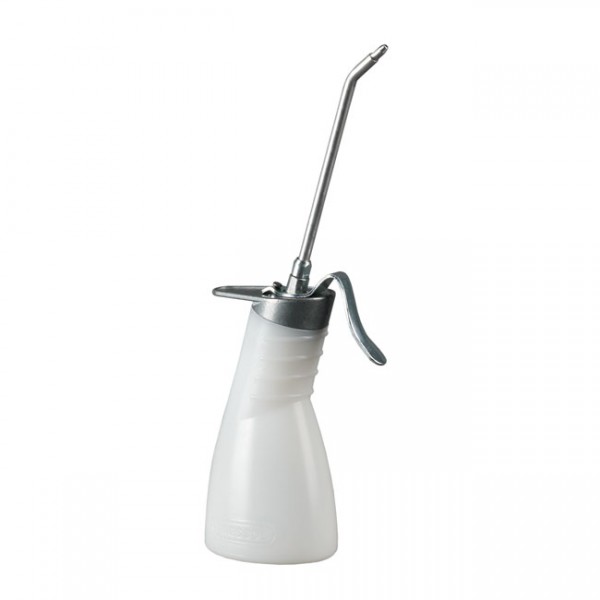 PRESSOL Accessories - Workshop oiler white with spout. 200 ml