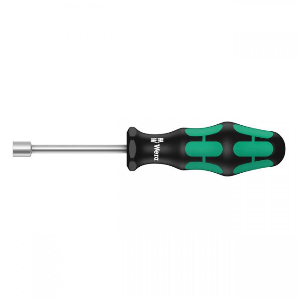 WERA Tools Nutdriver for Hex bolts and nuts Series 300 - 5,5mm