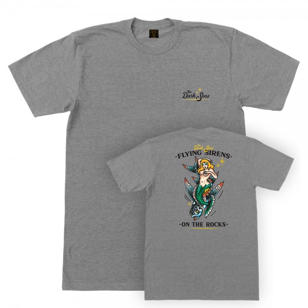 DARK SEAS T-Shirt Flying Sirens Grau
