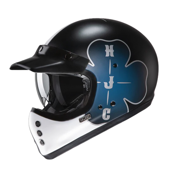 HJC Helmet V60 Ofera MC2SF 