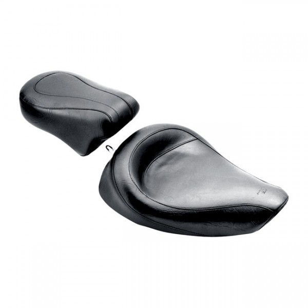 MUSTANG Seat Mustang, Standard Touring solo seat - 96-03 Dyna (NU)