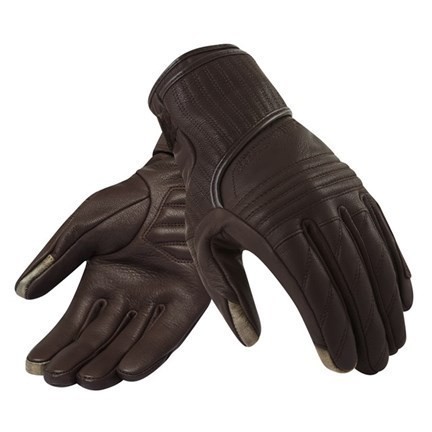 REV&#039;IT Women&#039;s Gloves - &quot;Antibes&quot; - dark brown