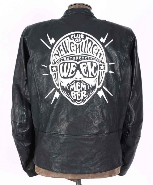 MEINDL Jacket - &quot;Rebel 24 Club of Newchurch&quot; - black