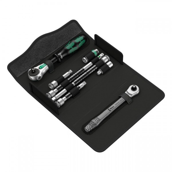 WERA Tools - Zyklop drive kit 1/4&quot; MS1 Metal/Speed