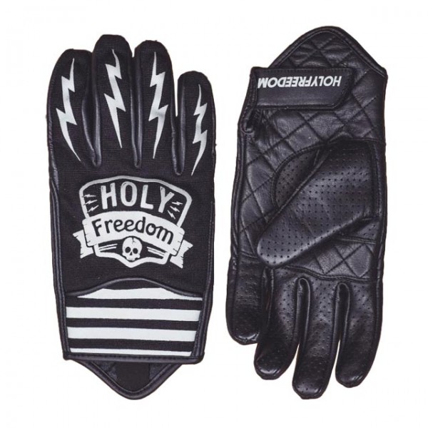 HOLY FREEDOM Gloves Sami black and white