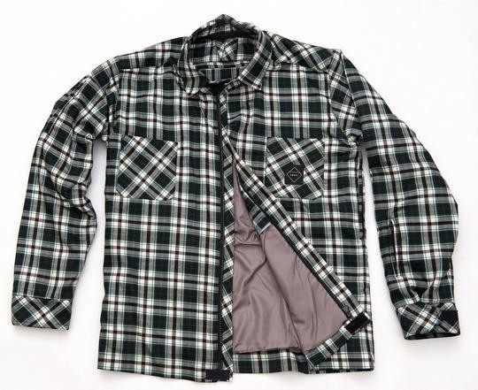 CRAVE FOR RIDE Riding Shirt FSC - checked