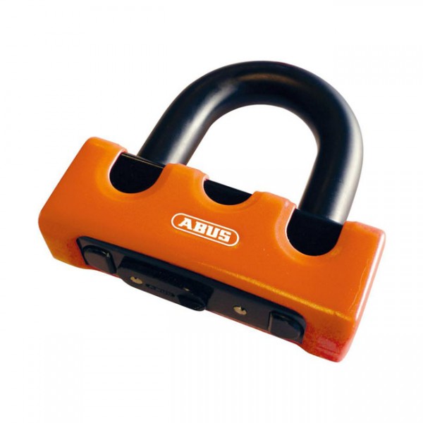 ABUS Motorcycle Lock Granit Power XS 67 padlock. Orange - Universal