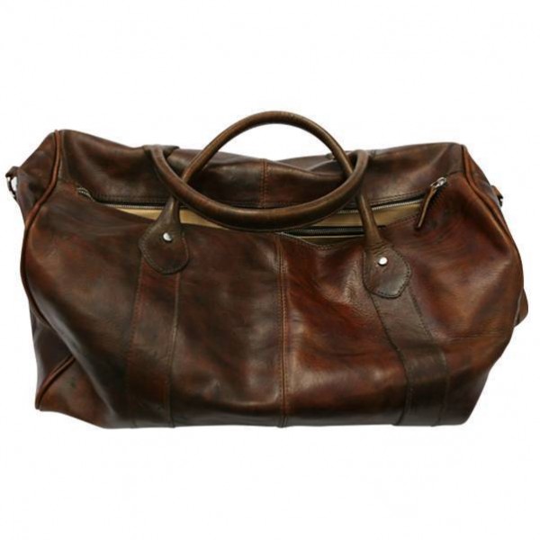 ROKKER Bag Duffle Bag - dark brown